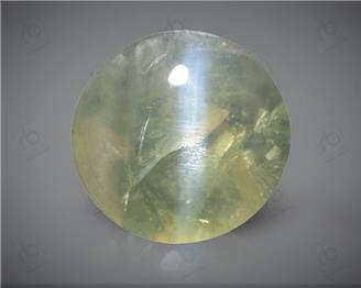 NATURAL Cat's Eye / Lehsunia ( Chrysoberyl) 3.72 CTS. ( 94787 )